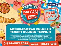Siap-siap Serbu Festival Makan Receh TRANS7 di Senayan Park Jakarta