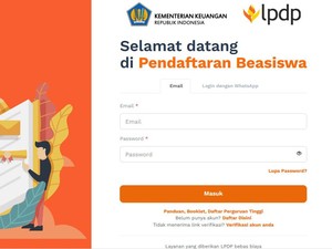 Pendaftaran LPDP 2024 Gelombang 2 Dibuka, Simak Informasi Lengkap di Sini!