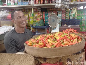Harga Cabai di Buleleng Melambung, Rp 90 Ribu per Kg