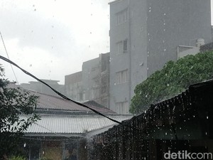 Prakiraan Cuaca Bengkulu 5 Oktober 2025: Semua Daerah Berpotensi Hujan