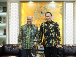 Bertemu Ilham Habibie, Bamsoet Matangkan Proyek Museum Otomotif di TMII