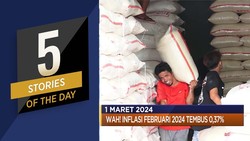 Video: Inflasi Februari 2024 Hingga Ekonomi India Tumbuh 8,4%