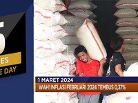 Video: Inflasi Februari 2024 Hingga Ekonomi India Tumbuh 8,4%