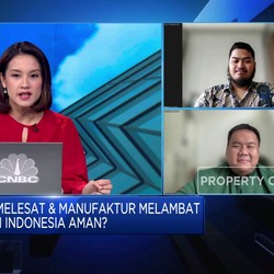 Video: Inflasi Melesat Manufaktur Melambat, Ekonomi RI Aman?