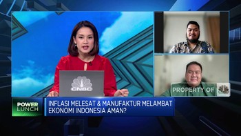 Video: Inflasi Melesat Manufaktur Melambat, Ekonomi RI Aman?