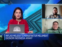 Video: Inflasi Melesat Manufaktur Melambat, Ekonomi RI Aman?