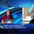 Video: Inflasi RI Melesat, IHSG Ikut Tersengat