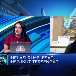 Video: Inflasi RI Melesat, IHSG Ikut Tersengat
