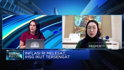 Video: Inflasi RI Melesat, IHSG Ikut Tersengat