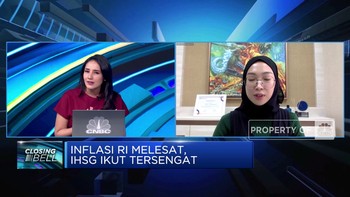 Video: Inflasi RI Melesat, IHSG Ikut Tersengat