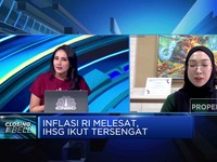 Video: Inflasi RI Melesat, IHSG Ikut Tersengat