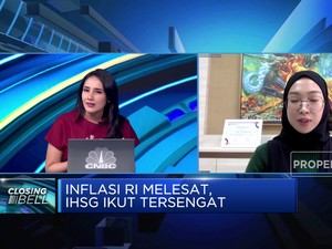 Video: Inflasi RI Melesat, IHSG Ikut Tersengat