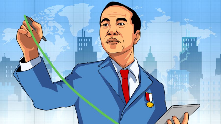Begini Perbandingan Ekonomi RI di Awal dan Akhir Masa Kerja Jokowi