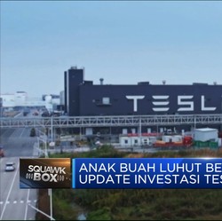 Video: Anak Buah Luhut Buka-bukaan Rencana Investasi Tesla di RI