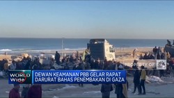 Video: Israel Tembak Warga Gaza, PBB Gelar Rapat Darurat
