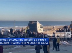 Video: Israel Tembak Warga Gaza, PBB Gelar Rapat Darurat