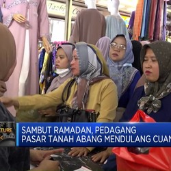 Video: Jelang Ramadan, Pedagang Pasar Tanah Abang Dulang Cuan?