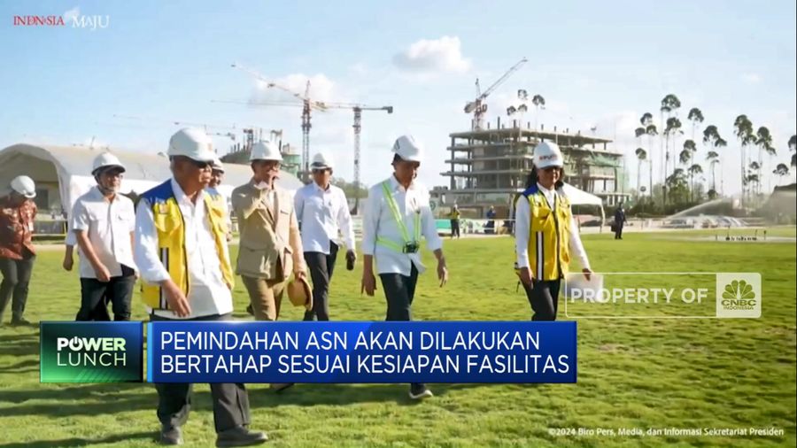 Jokowi Pastikan Lapangan IKN Siap Digunakan Upacara HUT RI