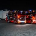 Mantap! Juragan 99 Trans Rilis Bus Super Double Decker