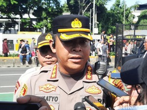 3.355 Personel Gabungan Kawal Demo di DPR dan KPU Hari Ini