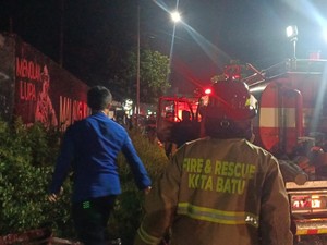 Gudang Pengeringan Maggot di Malang Terbakar, 4 Karyawan Terluka Bakar