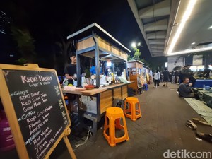 Pemanasan Mudik, Mampir ke Angkringan-Kopi di Belakang Blok M Square