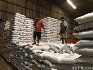 Bulog Sumsel-Babel Terima 12 Ribu Ton Beras Impor: Kualitas Mirip Lokal