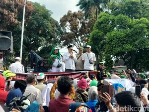 Didemo Warga Tolak Kecurangan Pemilu, Ketua KPU Sumut: Prosedurnya ke Bawaslu