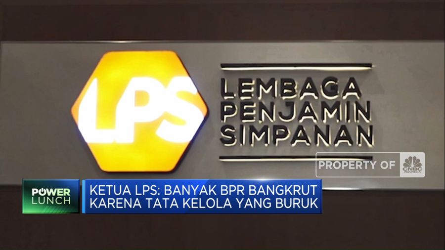 Ketua LPS: Banyak BPR Bangkrut, Karena Tata Kelola Yang Buruk