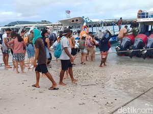 Turis Asing Wajib Bayar Retribusi Sebelum Tiba di Nusa Penida