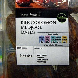 Jangan Salah Beli, Ini Daftar 16 Merek Kurma Produk Israel