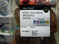 Jangan Salah Beli, Ini Daftar 16 Merek Kurma Produk Israel