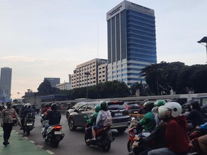 Lalin Sekitar DPR Mulai Dialihkan Pagi Ini Jelang Aksi Hari Tani