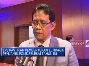 Video: LPS Pastikan Pembentukan Lembaga Penjamin Polis Segera Rampung