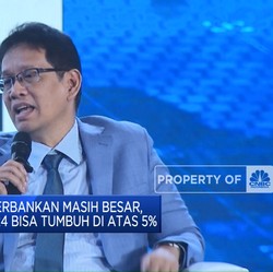 Video: Potensi Perbankan Besar, Ekonomi RI 2024 Tumbuh di Atas 5%