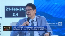 Video: Potensi Perbankan Besar, Ekonomi RI 2024 Tumbuh di Atas 5%