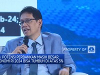 Video: Potensi Perbankan Besar, Ekonomi RI 2024 Tumbuh di Atas 5%