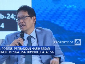 Video: Potensi Perbankan Besar, Ekonomi RI 2024 Tumbuh di Atas 5%