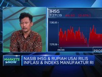Video: Menerka Nasib IHSG & Rupiah Pasca Rilis Data Inflasi
