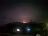 Gunung Marapi Meletus Lagi, Bandara Minangkabau Ditutup Sementara