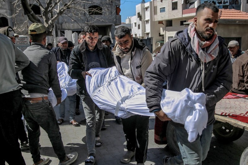 Israel tembaki warga saat antre makanan di Jalur Gaza. (Aline MANOUKIAN / Israeli Army / AFP) Israel tembaki warga saat antre makanan di Jalur Gaza. (Aline MANOUKIAN / Israeli Army / AFP)