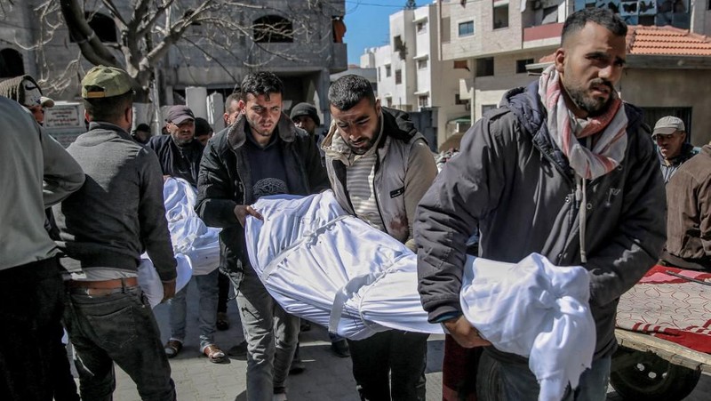 Israel tembaki warga saat antre makanan di Jalur Gaza. (Aline MANOUKIAN / Israeli Army / AFP)