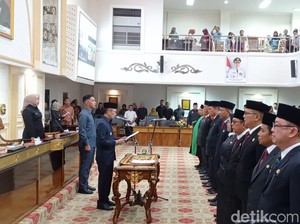 Pj Walkot Palembang Rombak Pejabat Eselon 2, Ini Daftarnya
