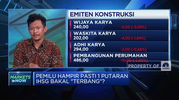 Video: Pemilu Hampir Pasti 1 Putaran, Sektor Mana yang Cuan?
