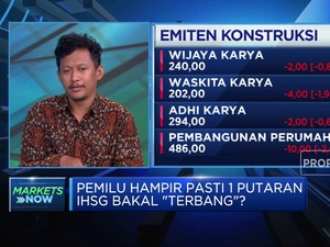 Video: Pemilu Hampir Pasti 1 Putaran, Sektor Mana yang Cuan?