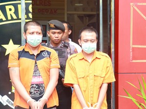 Maling Motor Spesialis Kunci Tertinggal di Surabaya Diringkus