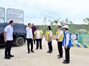 Momen AHY Semobil Bareng Jokowi hingga Lari Pagi di IKN