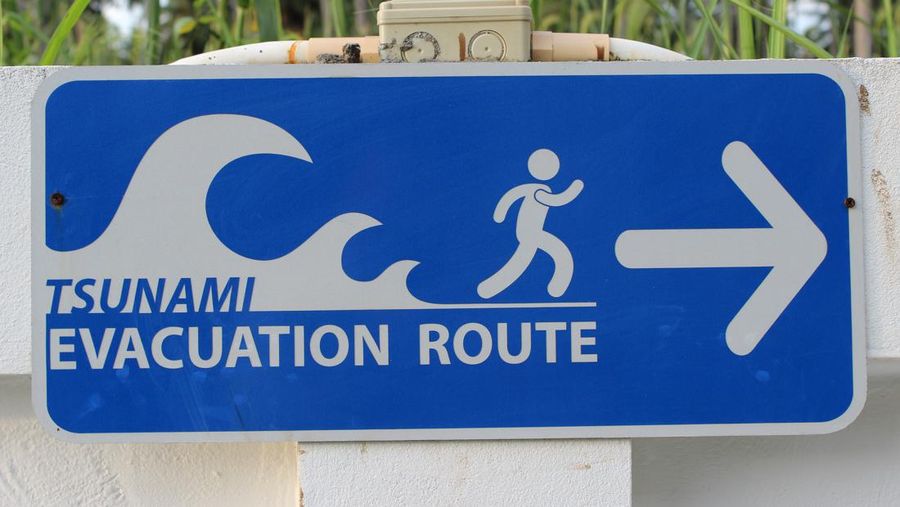 Peringatan tsunami. (Dok. Pixabay)