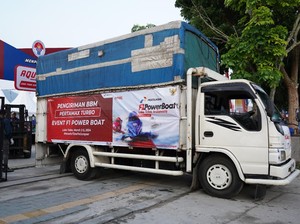 Pertamina Pasok Kebutuhan BBM di Ajang F1 Power Boat