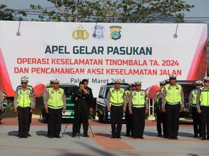 Polda Sulteng Gelar Operasi Keselamatan Tinombola 14 Hari Jelang Ramadan